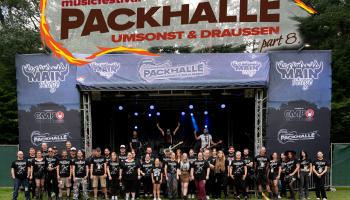 8. Packhalle Open Air am 30.08.2025