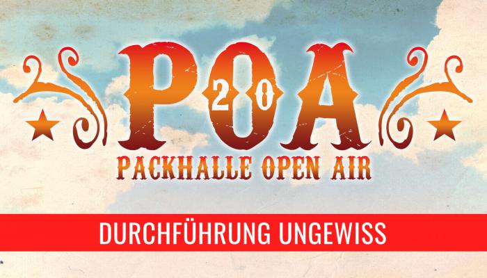 Aktuell ist ein Thema leider in aller Munde: Corona! Und natürlich betrifft dies auch unsere Veranstaltungen, bzw. derzeit auch die Planungen für das POA 2020. Leider mussten wir die weiteren Vorbereitungen zunächst auf Eis legen.