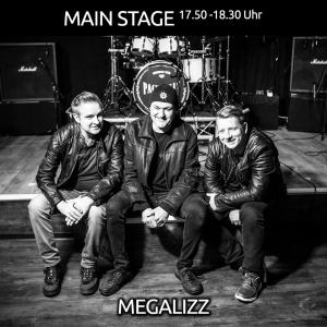 Die lokale Sögler Band MEGALIZZ wird mit Heavy Rock/ Metalrock erstmalig auftreten! 