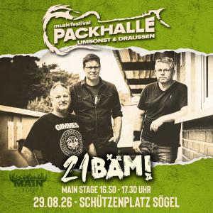 21!Bäm - MAIN STAGE - 16.50 – 17.30 Uhr 