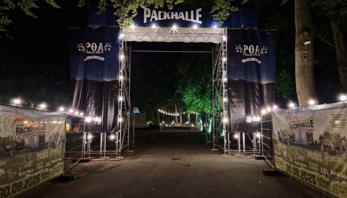 Packhalle Open Air 28.-29.08.2026 in Sögel