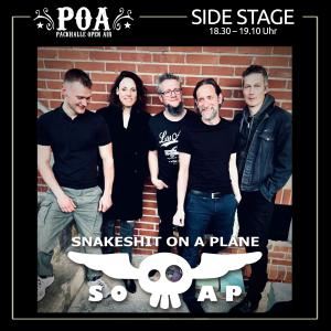 ProgRock aus Osnabrück - SIDE STAGE 19.50 - 20.30 Uhr