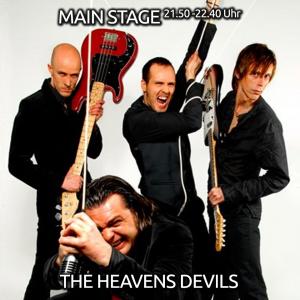 Sie kommen zurück und zwar nur für uns: THE HEAVENS DEVILS aus Assen (NL)