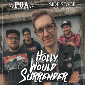 Holly Would Surrender
