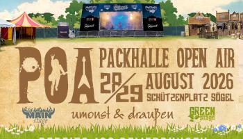 130 Bewerbungen für das Packhalle Open Air 2026