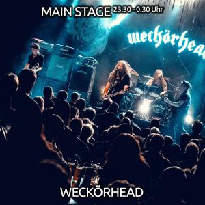 Weckörhead - Die etwas andere Tribute Band ... Motörhead Klassiker mit deutschen Texten und auf den Punkt gebracht/gespielt! 